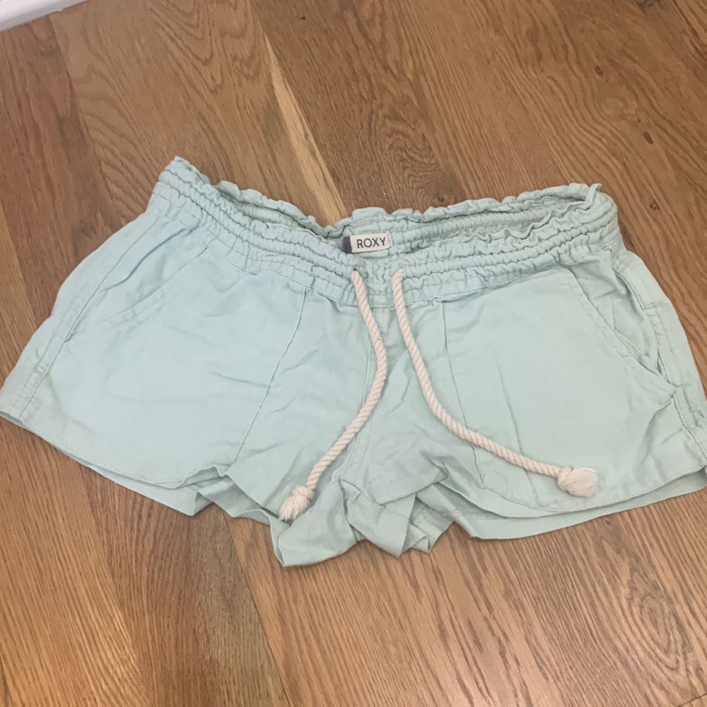 Linen Roxy Shorts